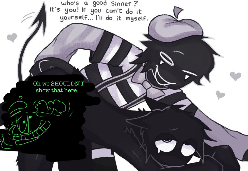 Hum!mime (john/male pov)