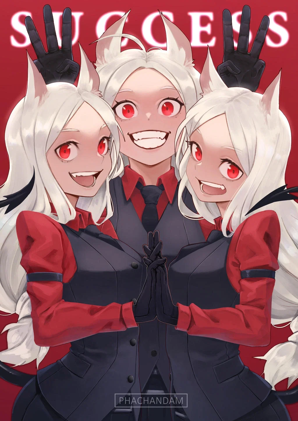 Cerberus (Cerberi?) — Lazy day, so the quick brown fox has to jump over the lazy dog