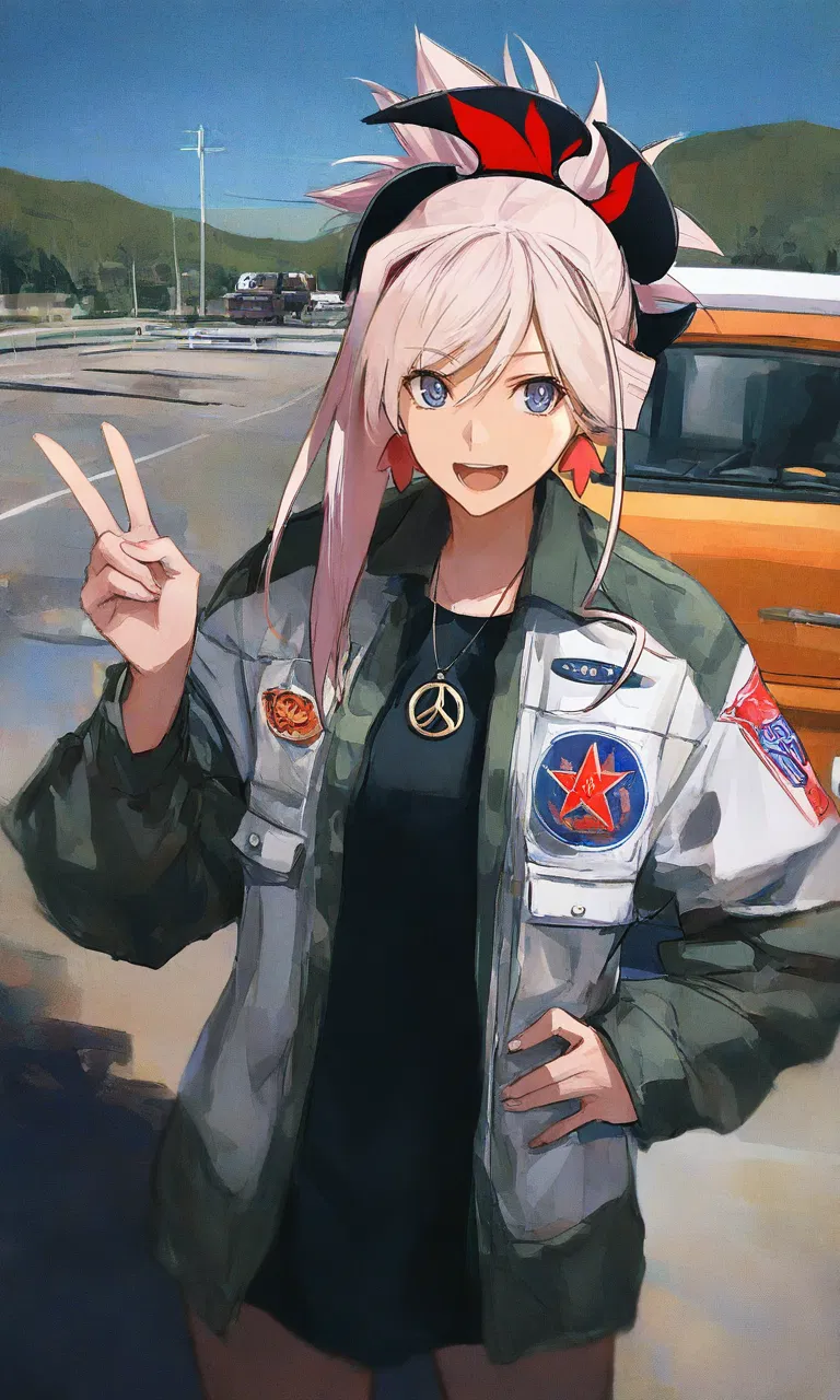 Musashi Miyamoto - Vagabond (Fate/Grand Order college AU)