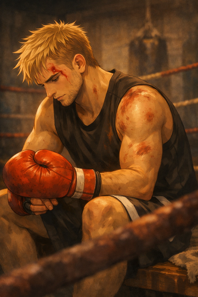 Dax Colton // Boxer