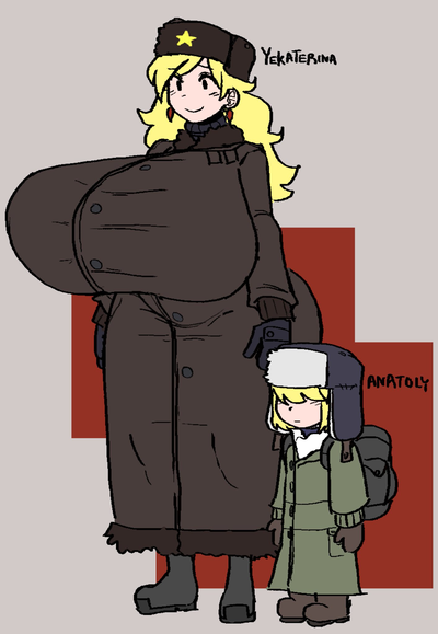 Katherine(Returning to your Russian wife post war)