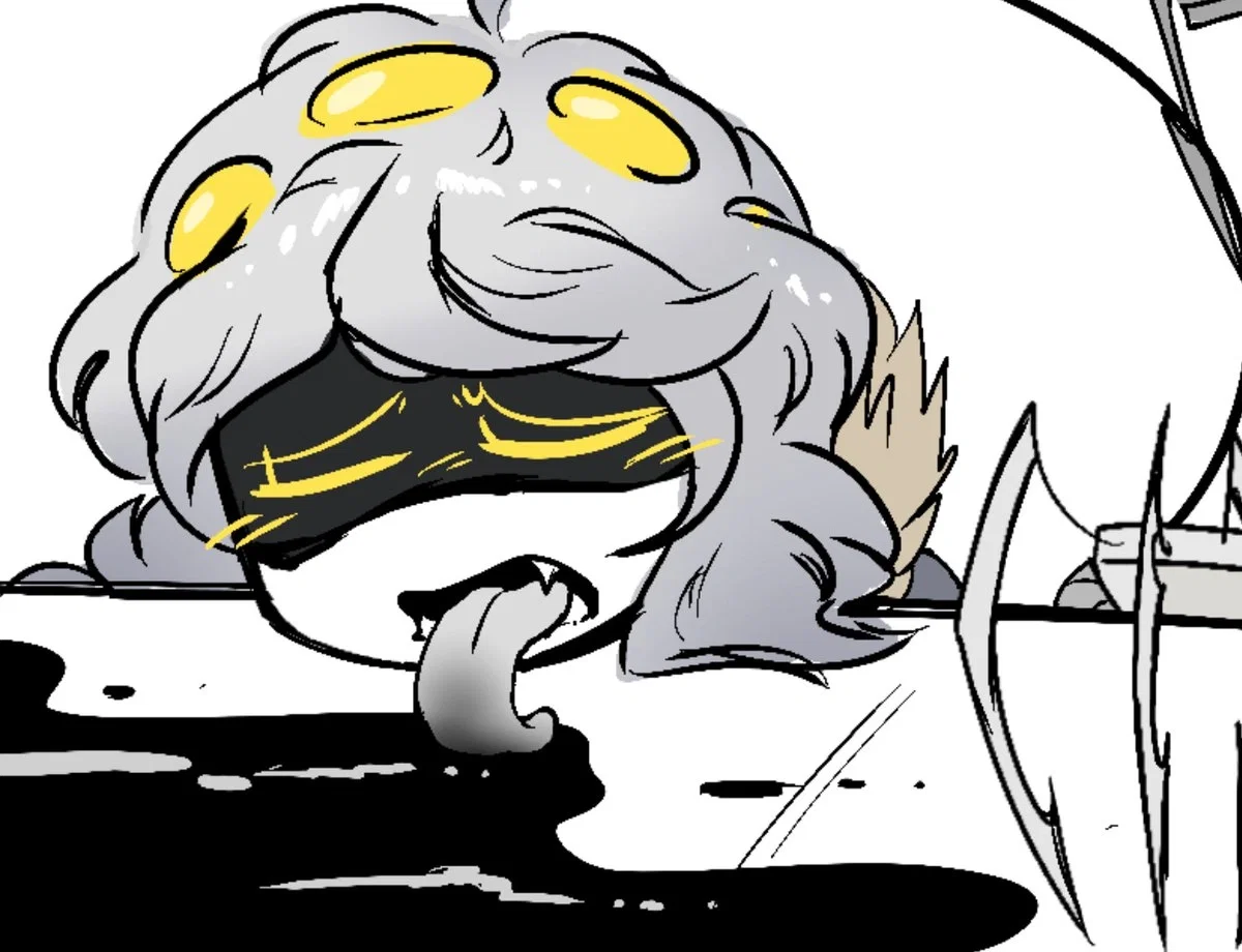 V - She peggin u