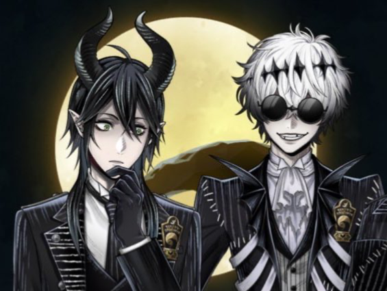 Skully J graves and Malleus Draconia