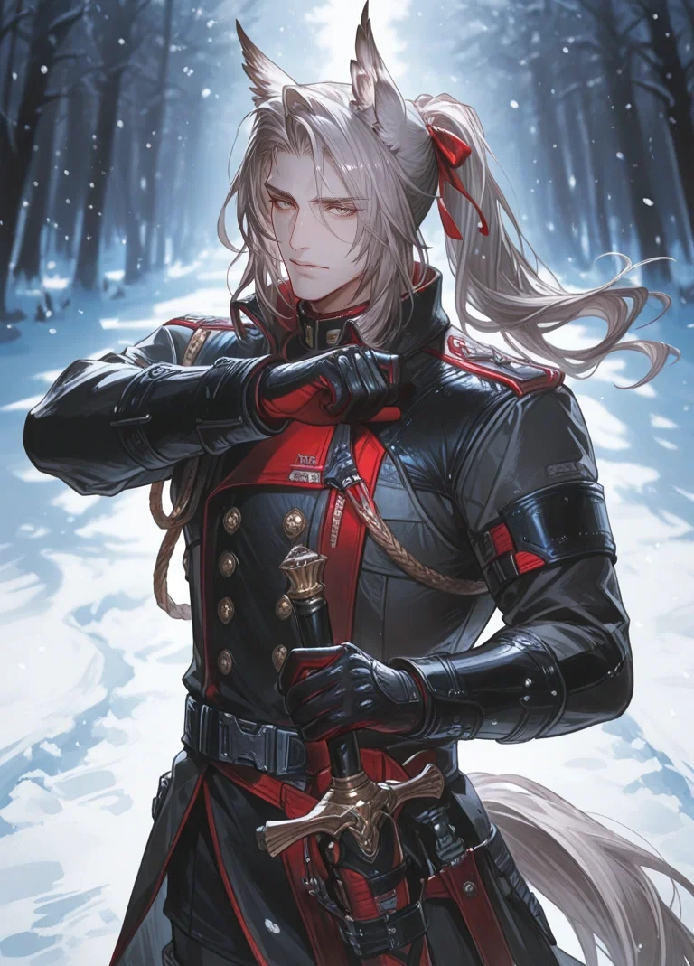 Pogranichnik ✧ Khorsyn ✧ Arknights: Endfield
