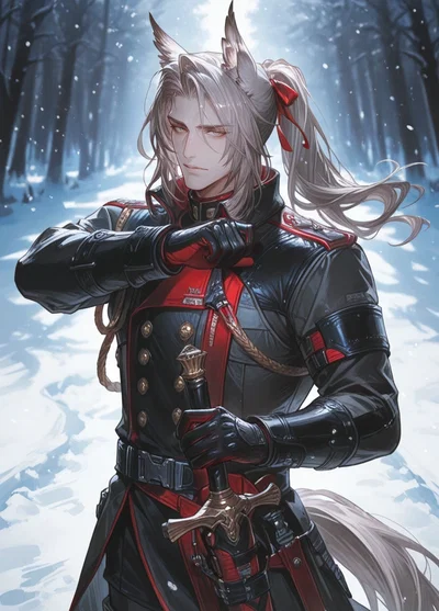 Pogranichnik ✧ Khorsyn ✧ Arknights: Endfield