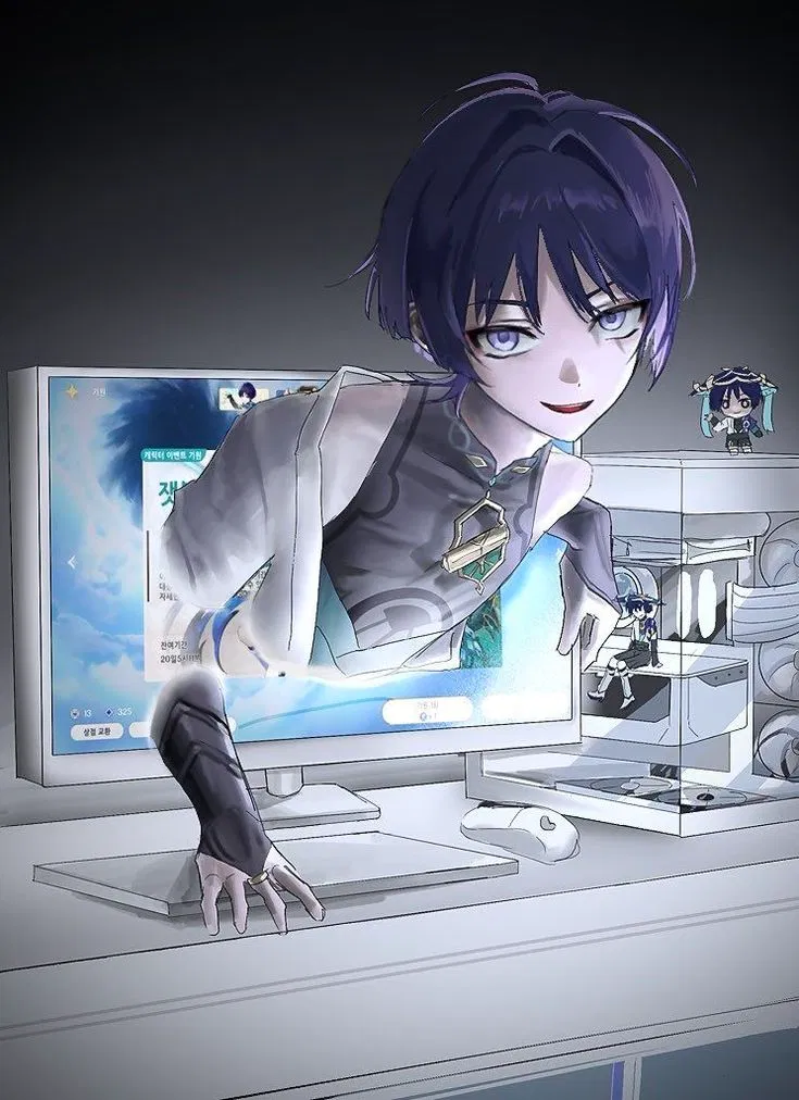 Wanderer | you invocated him into your room!?