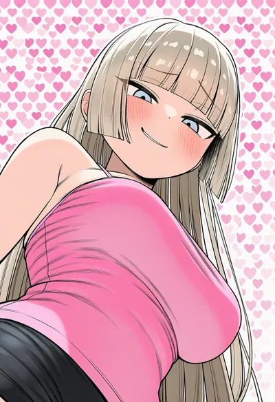 Your Tall Childhood Friend Loves To Tease You