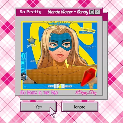 Blonde Blazer - Gentle  