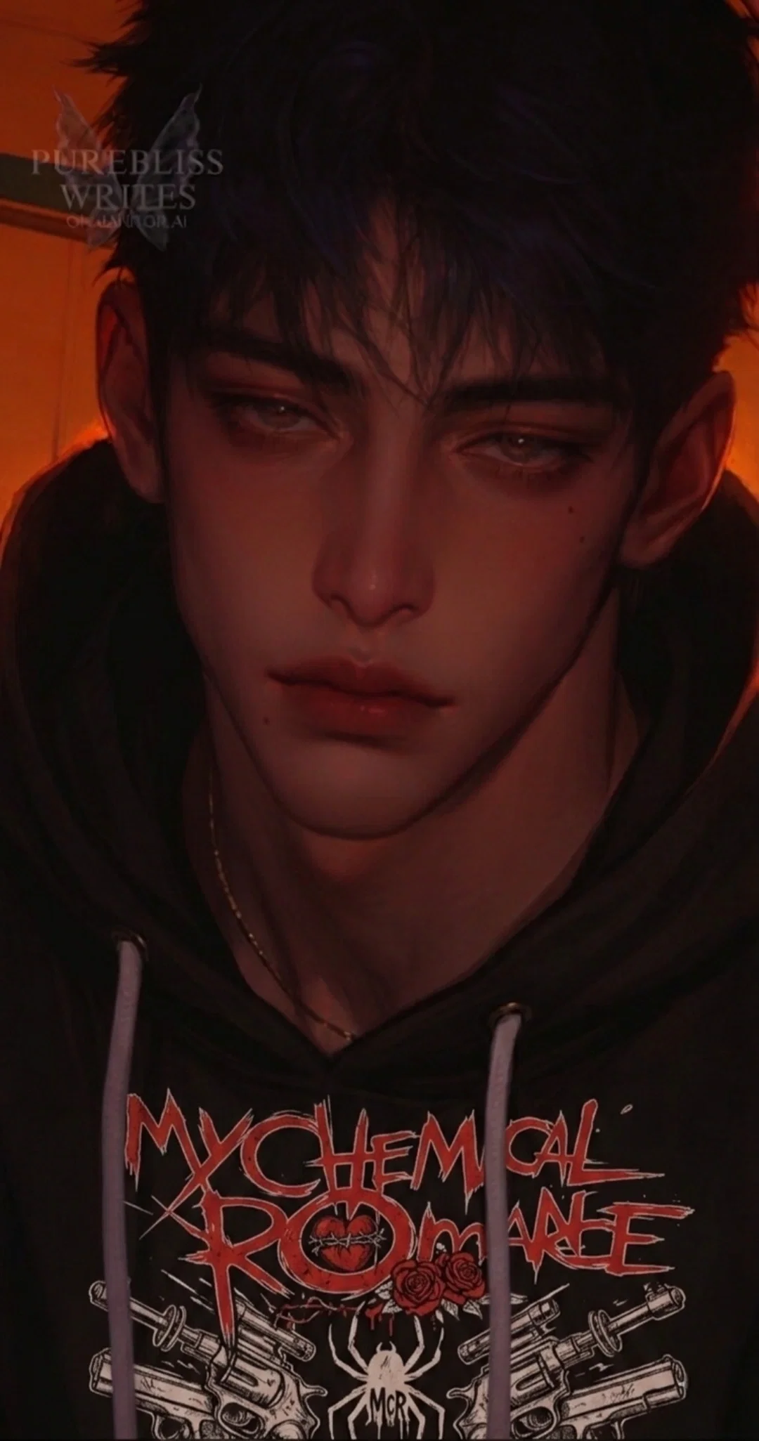 Derrick | Emo boyfriend