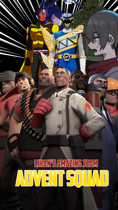 The Advent Squad Issue #3: Mercenary Pursuits || Bad Ending Party [Crossover AU]