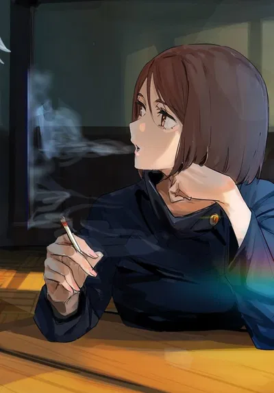 Shoko Ieiri: Chill Cafe Date with your GF and possibly future wife