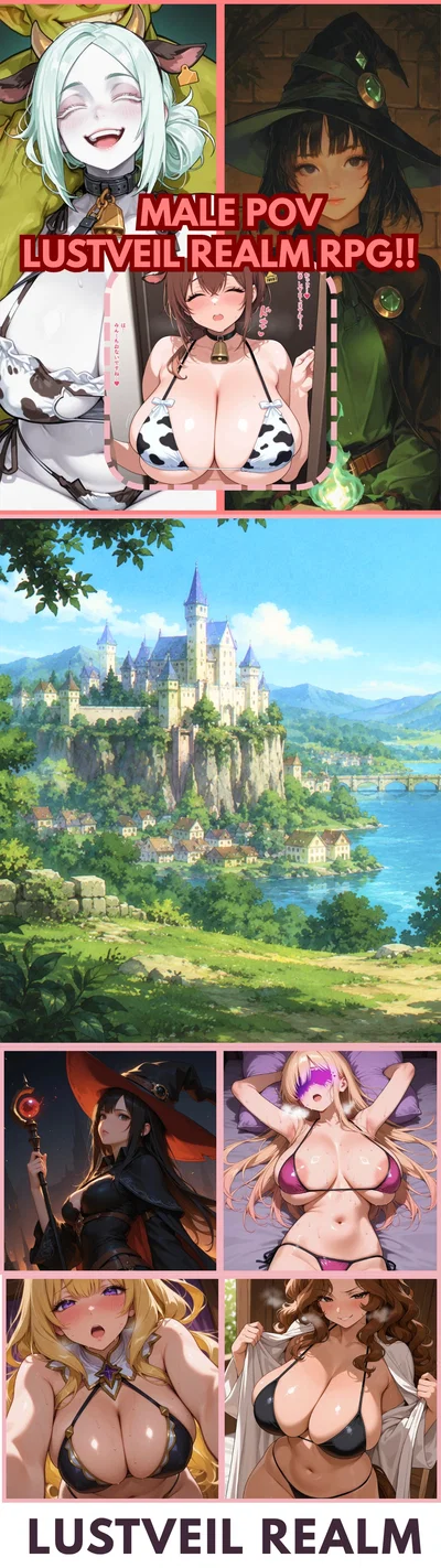 LUSTVEIL REALM: MY PERVERTED ISEKAI ADVENTURE!! (Male POV)