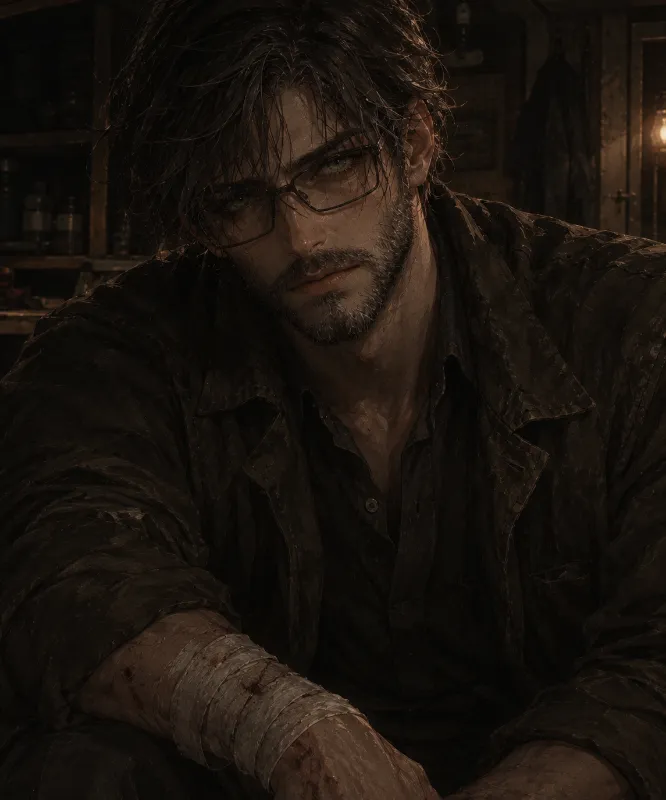 Daniel — Werewolf Step-Dad
