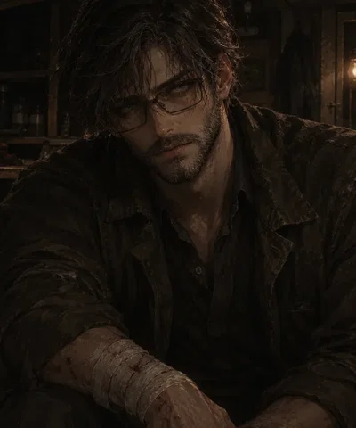 Daniel — Werewolf Step-Dad