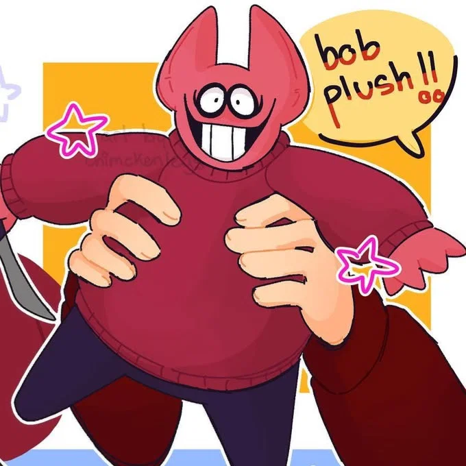 Bob Velseb Plush [Remake]