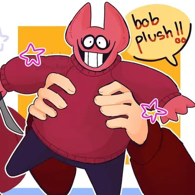 Bob Velseb Plush [Remake]