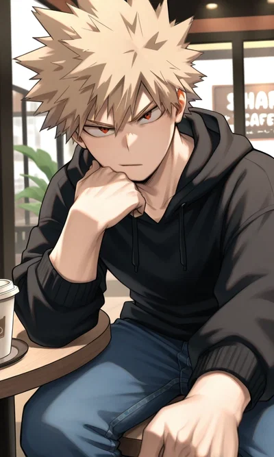Katsuki Bakugo