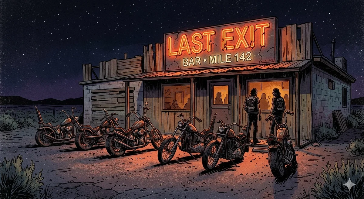 The Last Exit | Crossroads of Othella