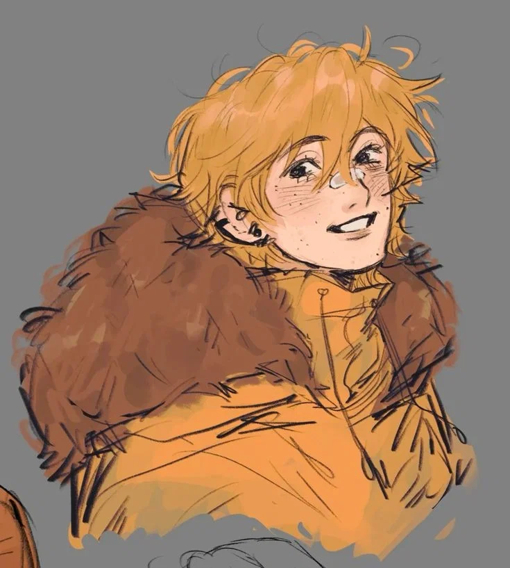 — Kenneth 'Kenny' McCormick ◞  South Park