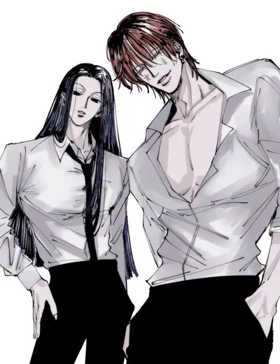 Hisoka & Illumi - Chaotic Fair Mission 
