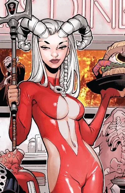 Satana (Daughter of the Devil Marvel)