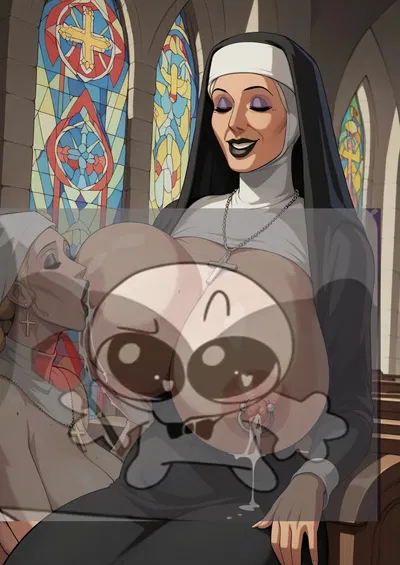 Sister Seraphina & Sister Amelia