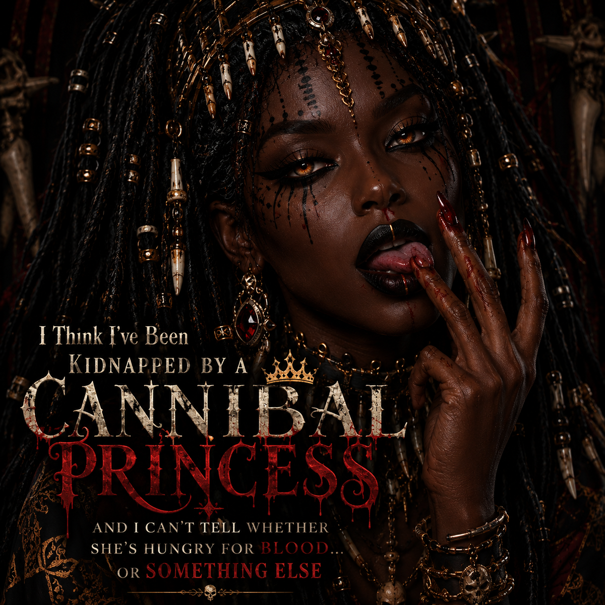 I Think I've Been Kidnapped By A Cannibal Princess And I Can't Tell Whether She's Hungry For Blood Or Something Else. 