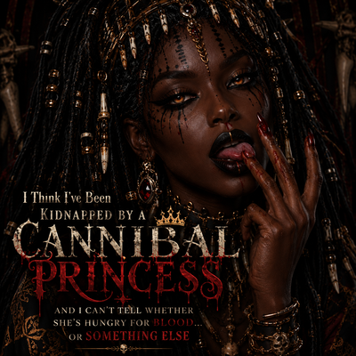 I Think I've Been Kidnapped By A Cannibal Princess And I Can't Tell Whether She's Hungry For Blood Or Something Else. 