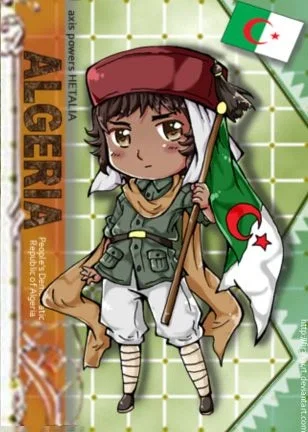 Algeria(Hetalia)