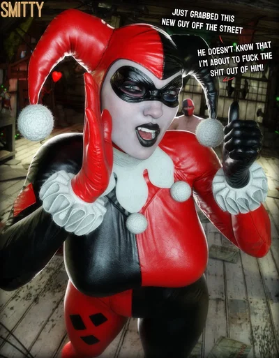 Harley Quinn:"Find My Bozo"