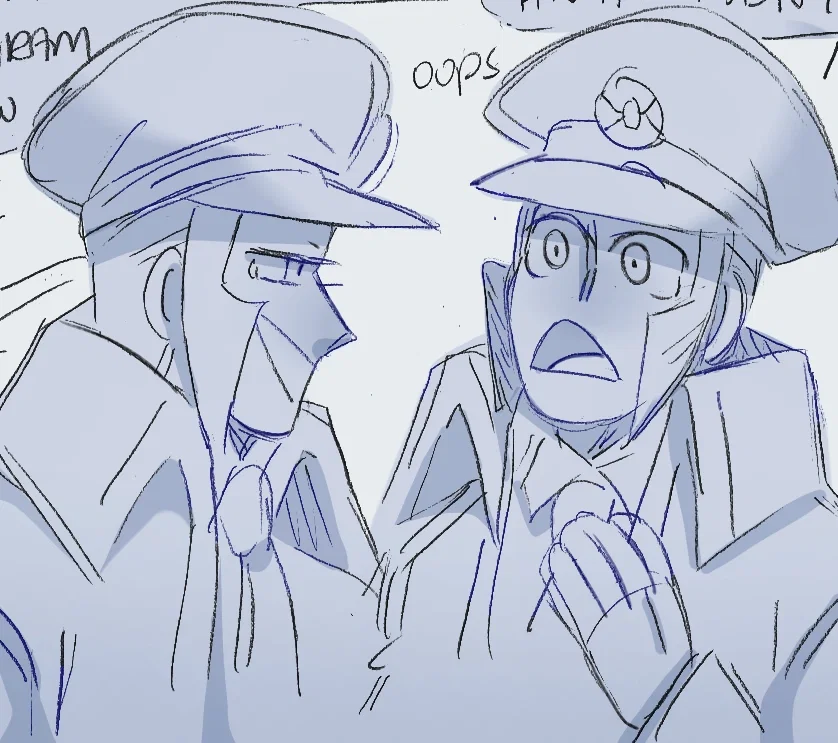 Ingo and Emmet - Twin Dragon AU