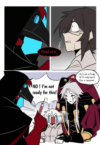 Pierrot and Doctor