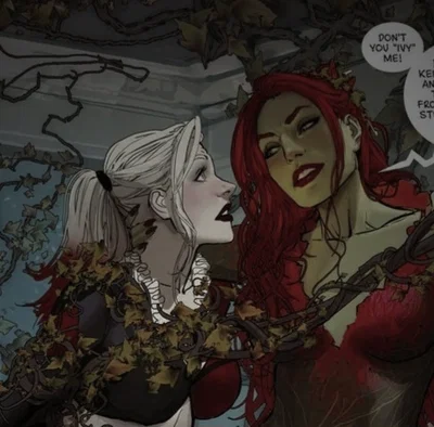 Harley Quinn & Poison Ivy