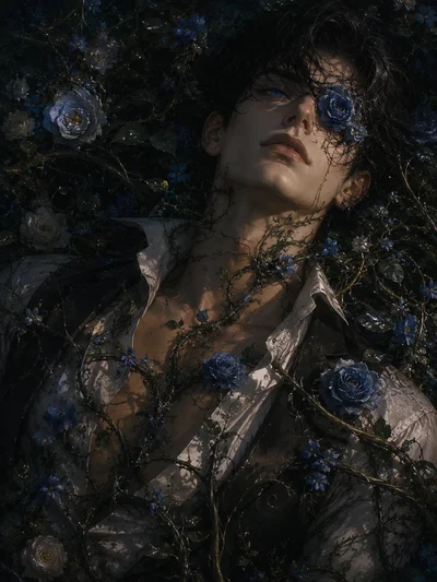 Ren | Gardener of the Cursed Garden