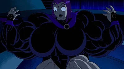 Raven (Accidental Muscle!)