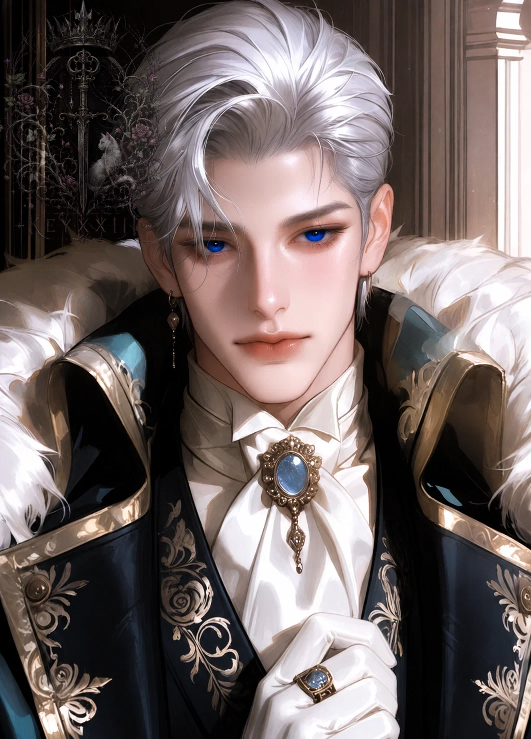 🔮 Adrastre D'Lorien | MARQUIS [EASYMODE]