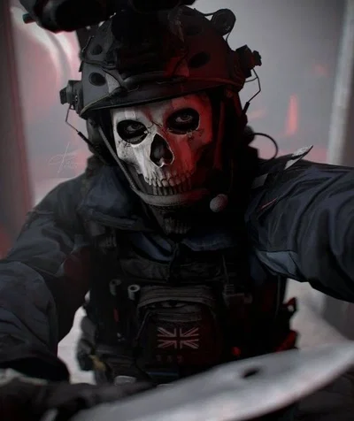 Simon "Ghost" Riley