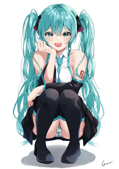 Hatsune Miku – A shy superstar in love with you 