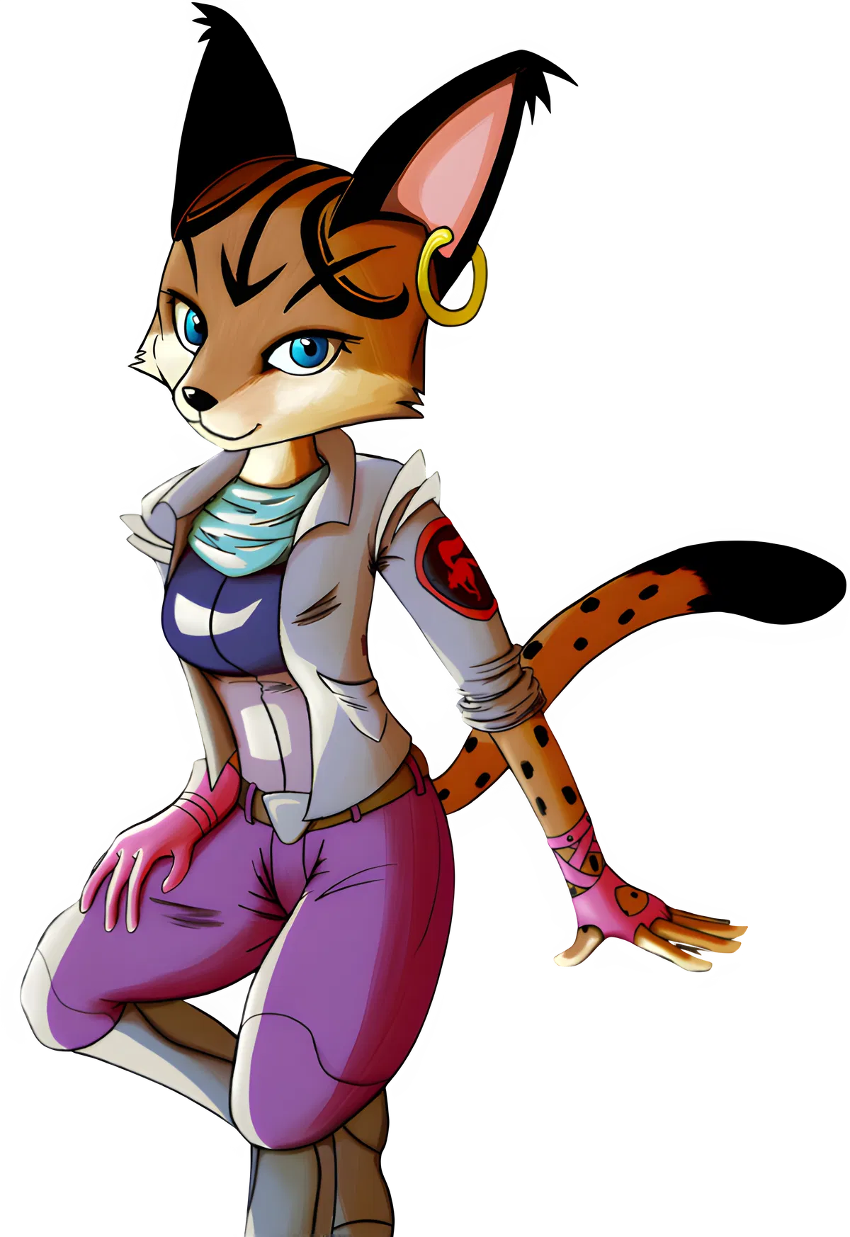 Miyu - Star Fox 2