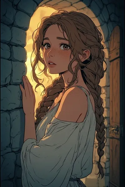 §19. The Playground. LYRA, 20-years-old, The Healer's Apprentice • Песочница. Лайра, Ученица Целителя [CHARACTER-ADULT-WARM][A07]