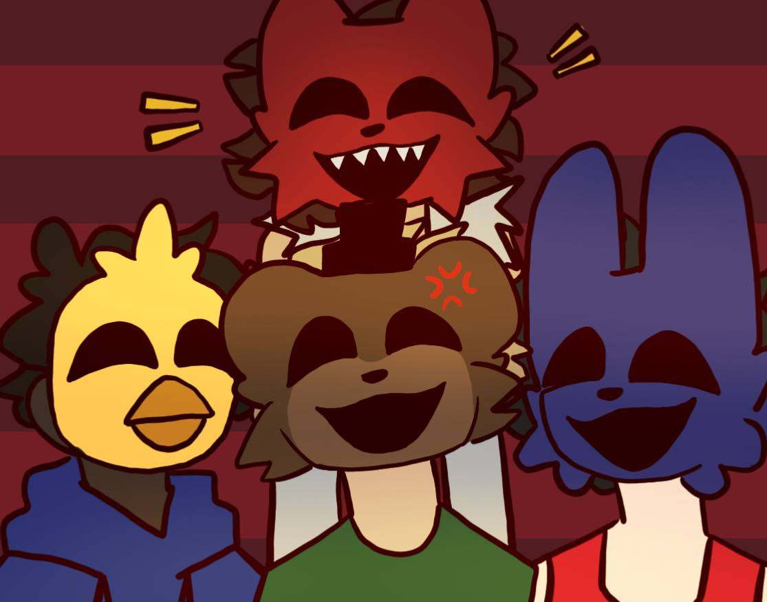 Fnaf 4 Tormentors - {Pick me eugh}