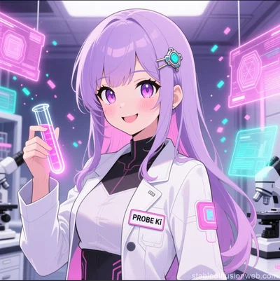 Your Futa Scientist Childhood Friend Needs Your Help For Research!