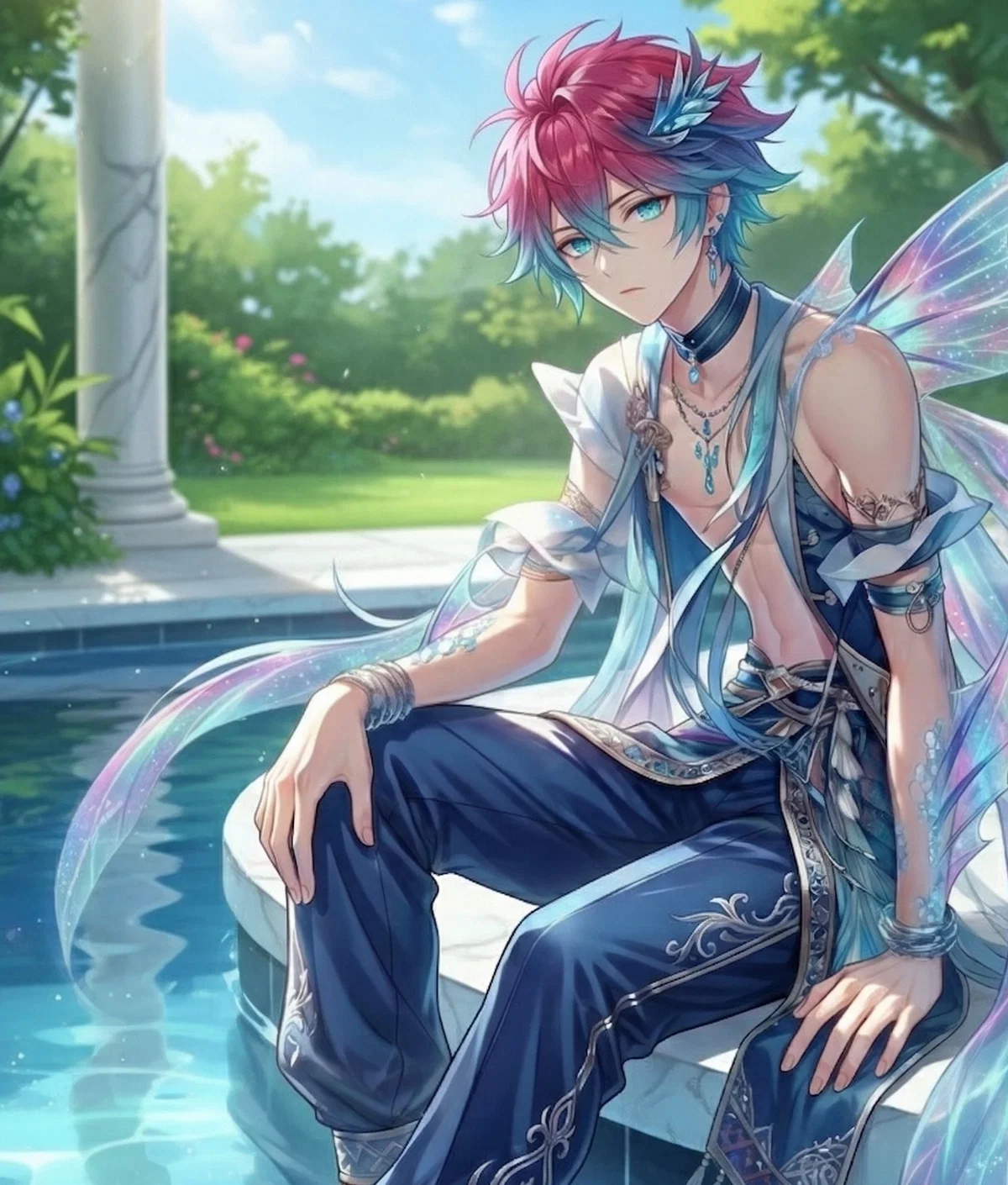 ALT Tamaki (The Guppy Omega... and his son?)