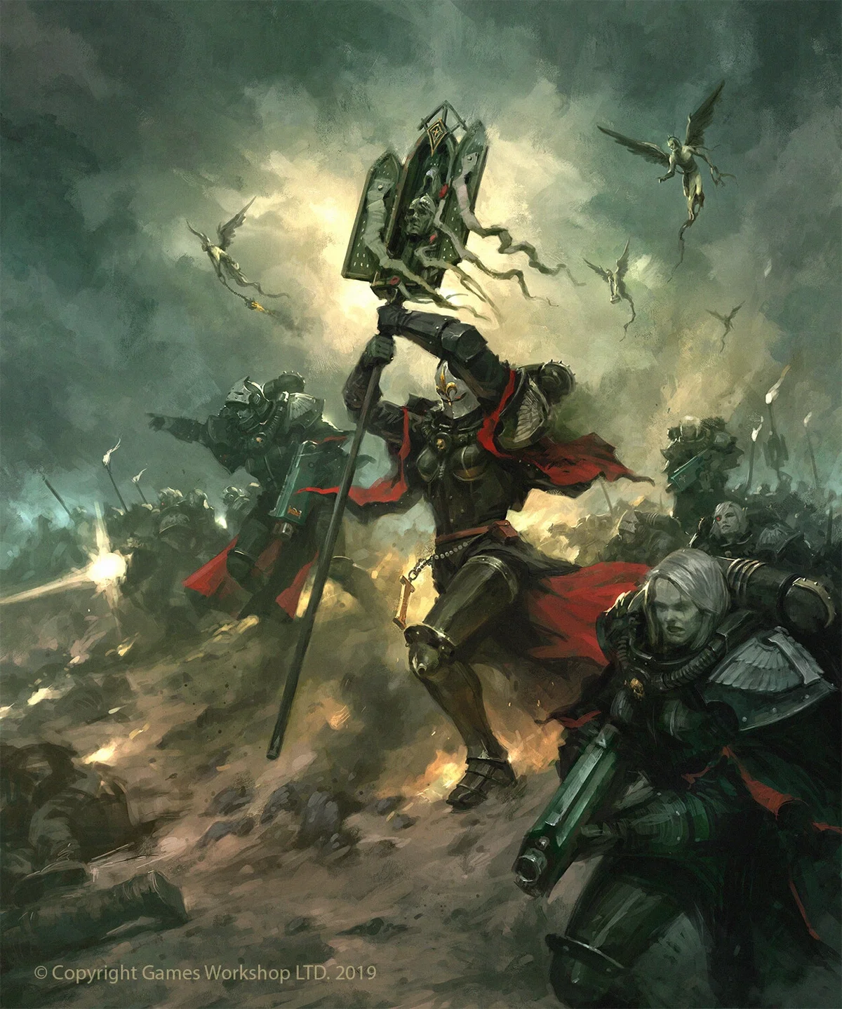 Sisters of Battle Squad