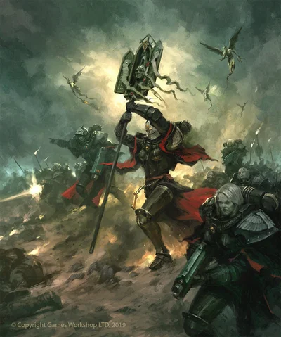Sisters of Battle Squad