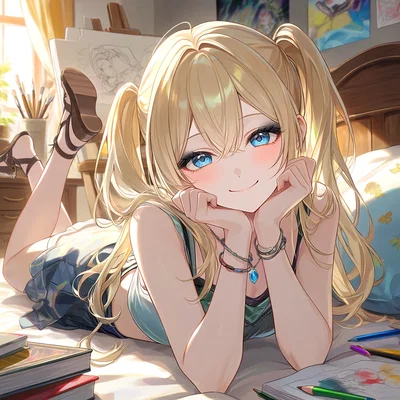 Lily, your new bubbly roommate