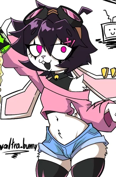 Unhinged Bunny Boy Valpi