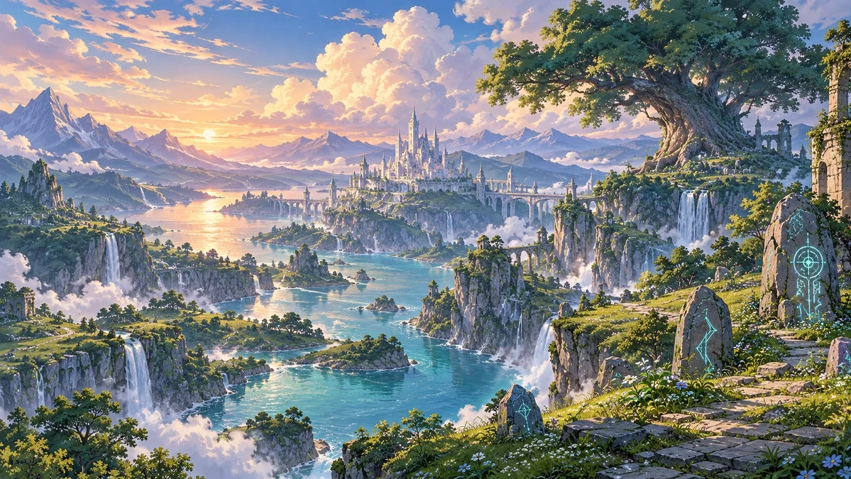Aetherwyn | Fantasy RPG 