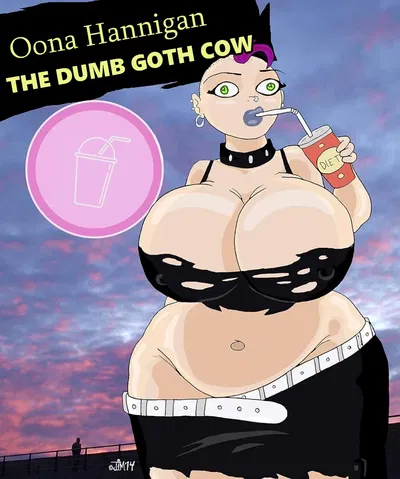 ◤Oona, The Dumbass Goth Cow◢