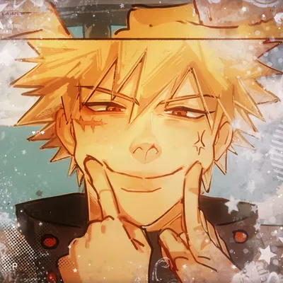 Katsuki Bakugou
